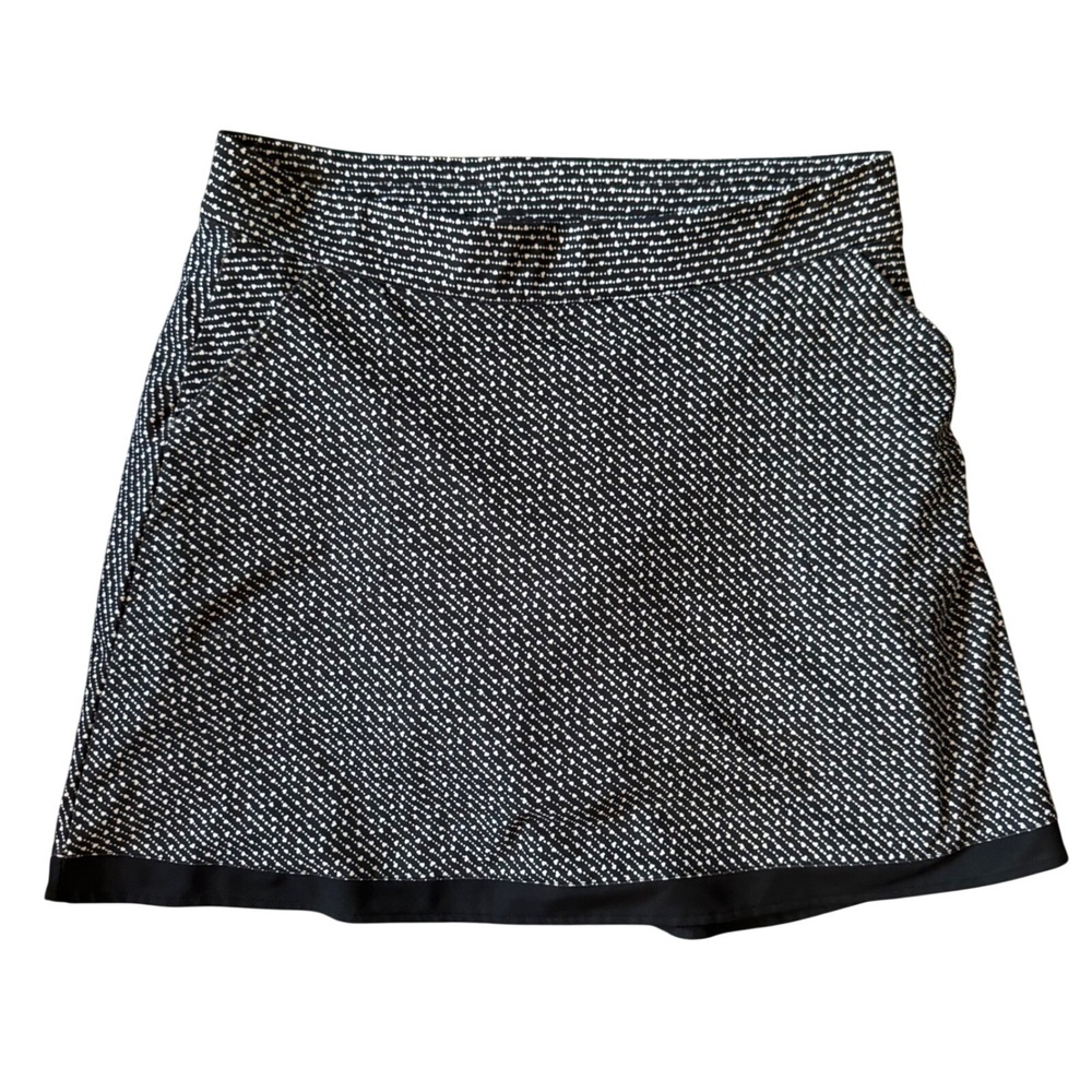 Peter Millar UPF 50+ Golf Skort Athletic Tennis Pickleball Skirt Size S